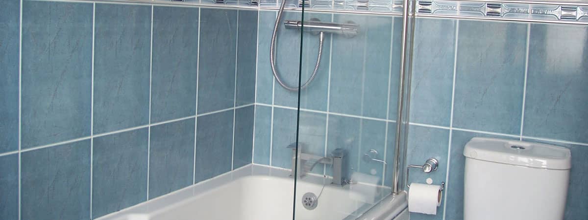 Bathroom of self catering accommodation in Leeds