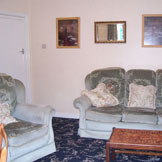 Sofa and armchair