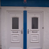 Front doors